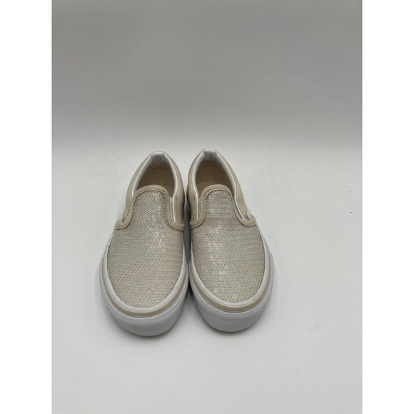 NEW Vans Classic Slip On Unisex Kids' Casual Shoe Brown US Size 2.5K VN0A5KXM8CC - Picture 6 of 11